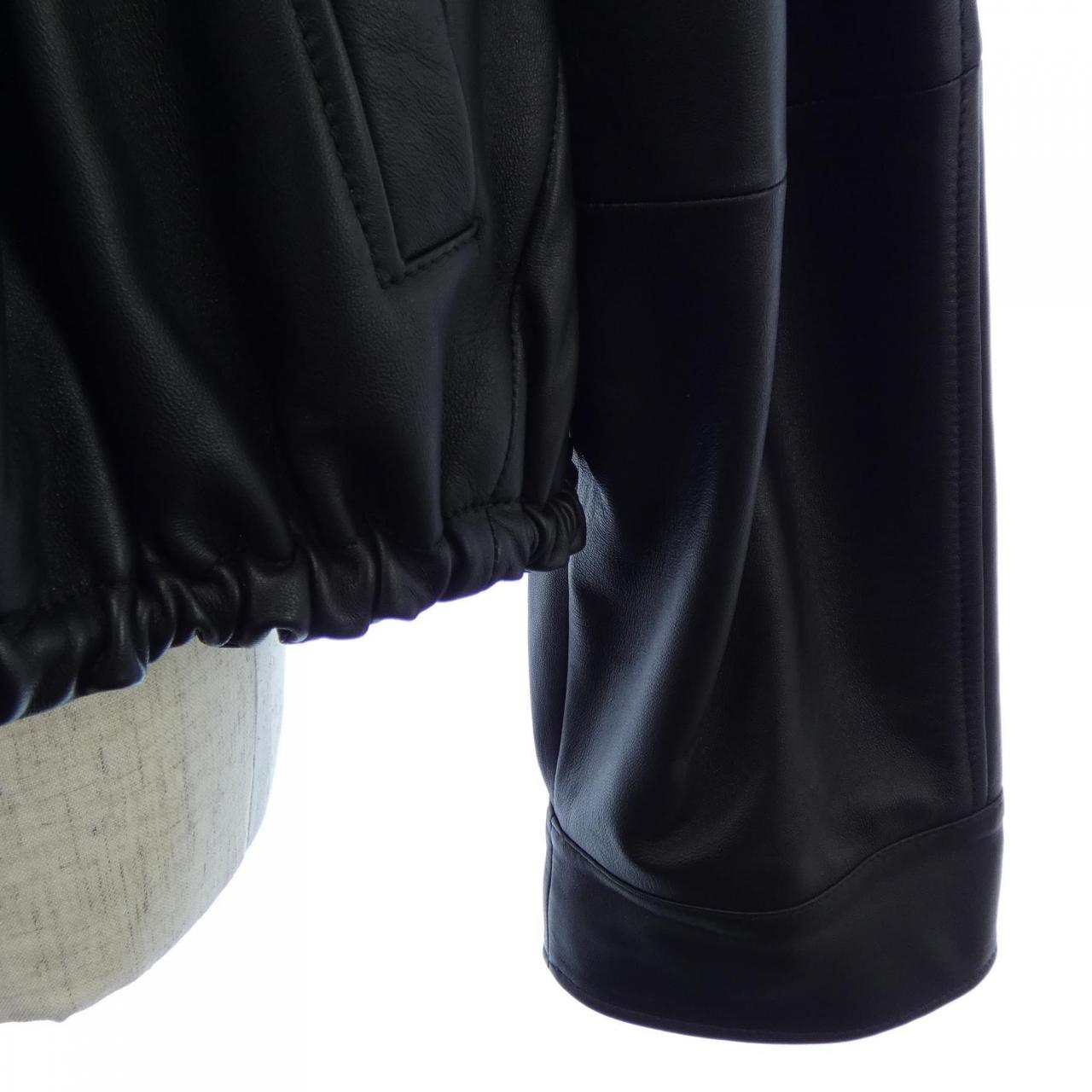 ロエベ LOEWE バルーンジャケット アナグラム S359Y34L45 レザージャケット