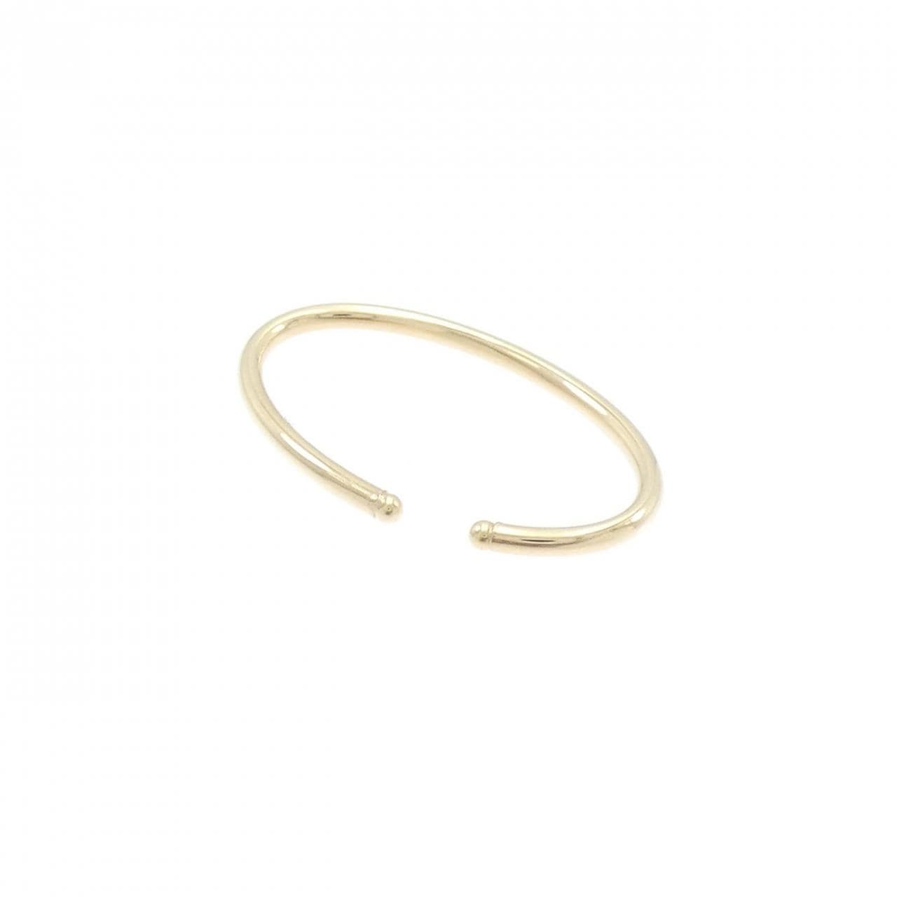 リラ K10YG イヤーカフ 片耳