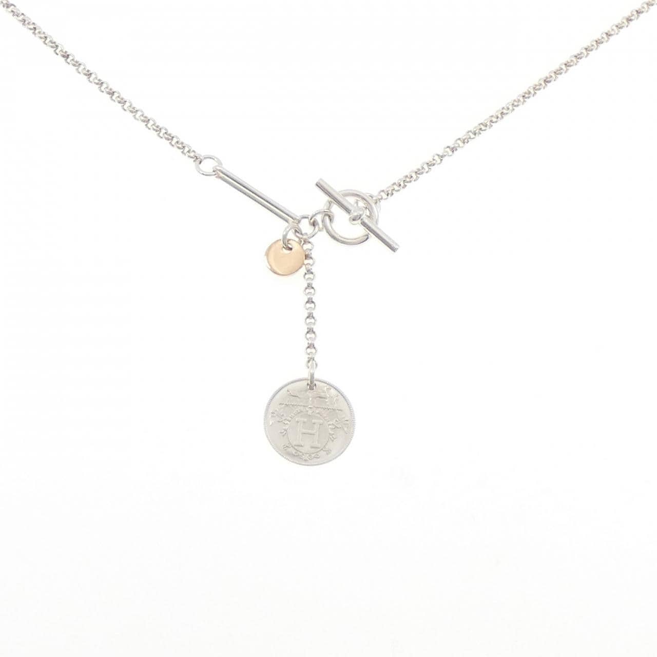 エルメス エクスリブリス ネックレス