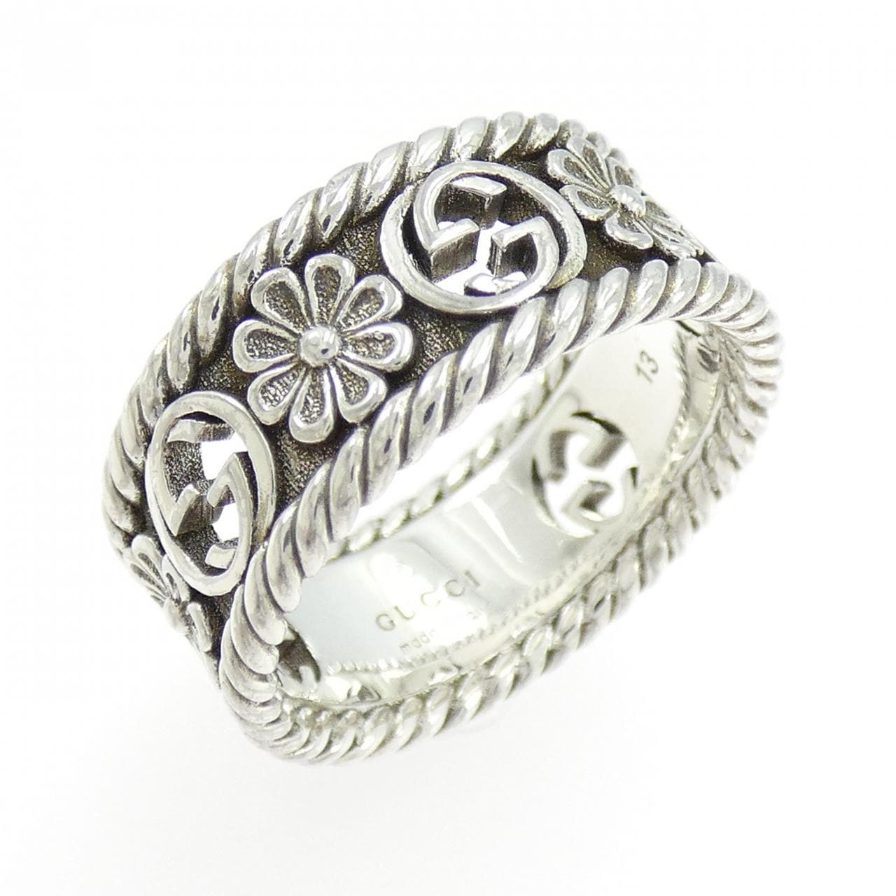 グッチ インターロッキングG リング