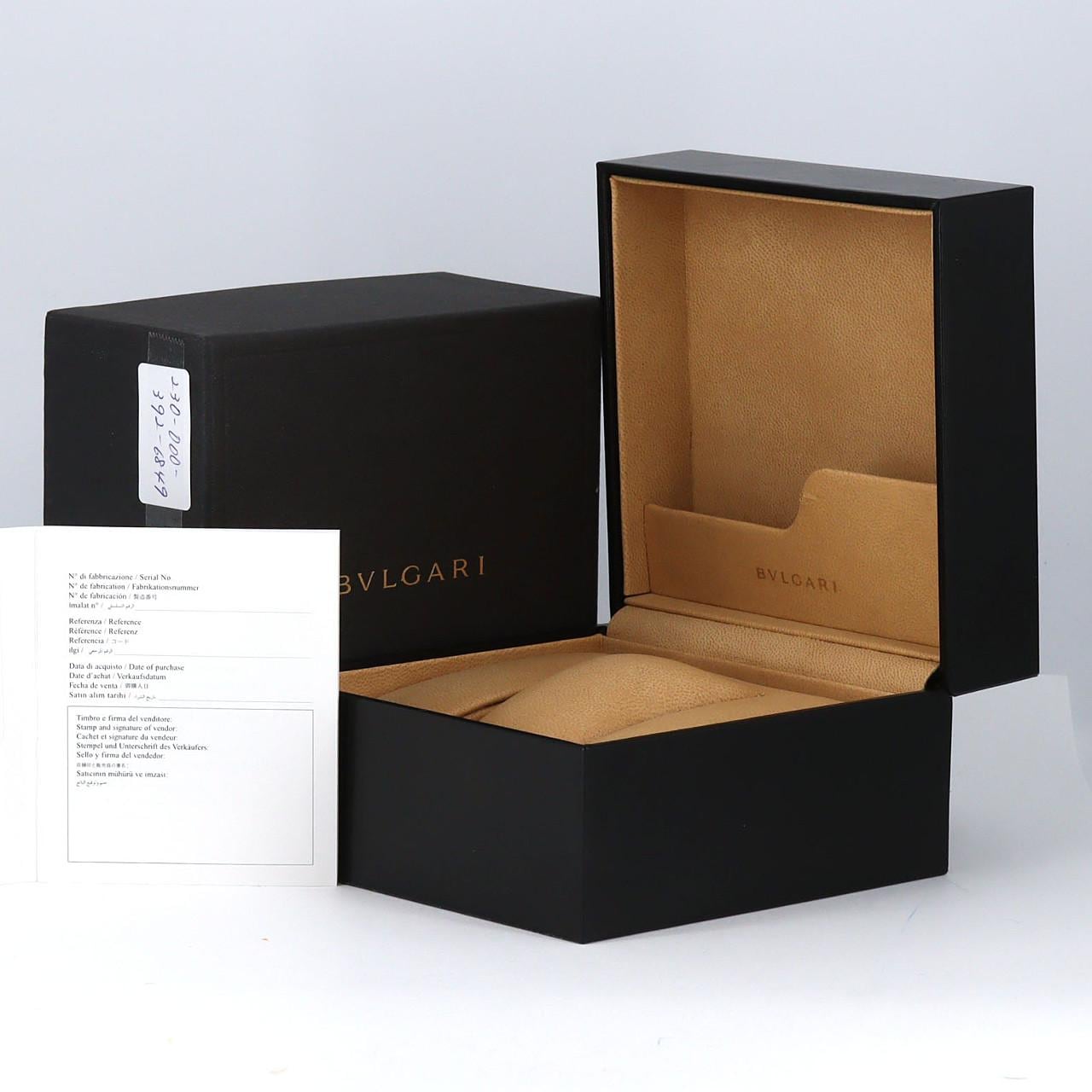 【ノーメンテナンス還元価格】ブルガリ アルミニウム AL29TA/AL29BTAVD アルミニウム クォーツ