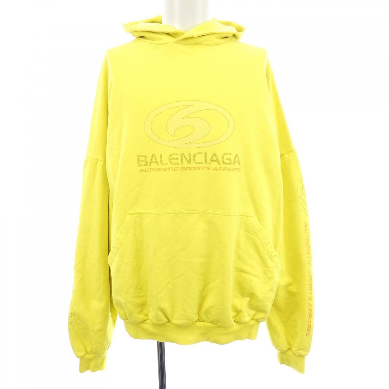 バレンシアガ BALENCIAGA 761458 TPVM5 UNISEX パーカー