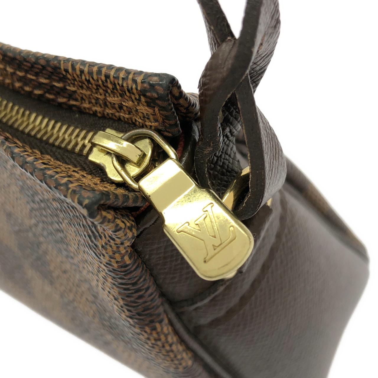 ルイヴィトン ダミエ トゥルース メイクアップ N51982 アクセサリーポーチ