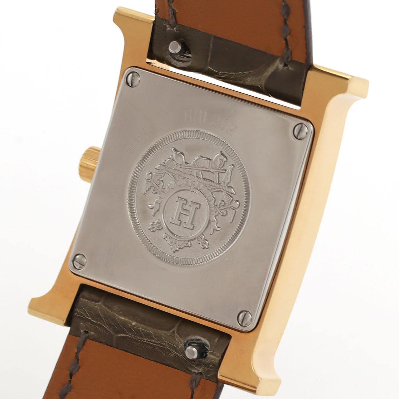 エルメス Hウォッチ GP･11P HH1.202 GP クォーツ