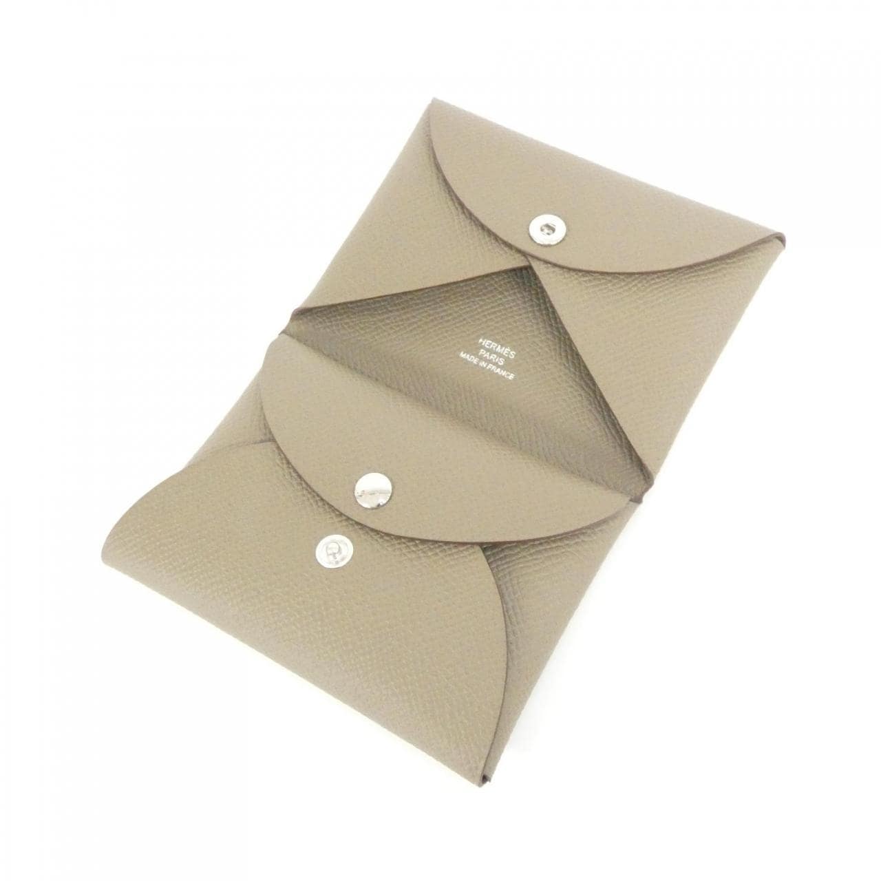 【未使用品】エルメス カルヴィ デュオ 083035CK コインケース