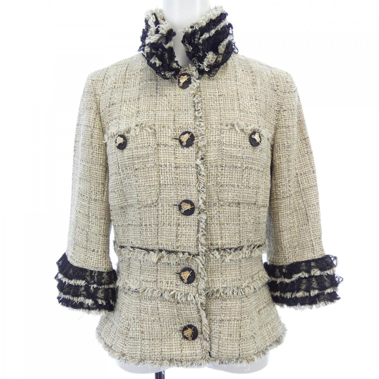 シャネル CHANEL P38189V27556 ジャケット