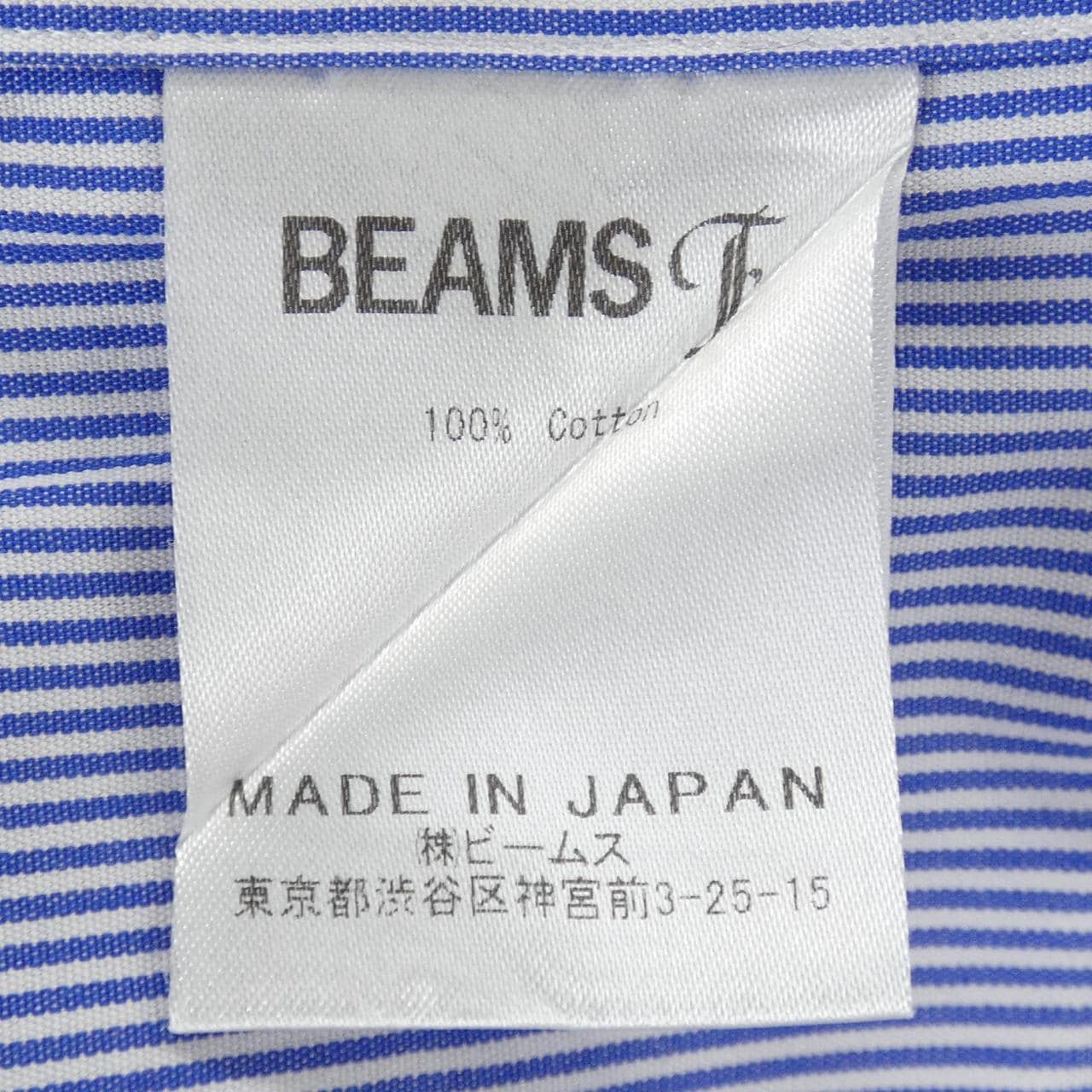 ビームスエフ BEAMS F シャツ