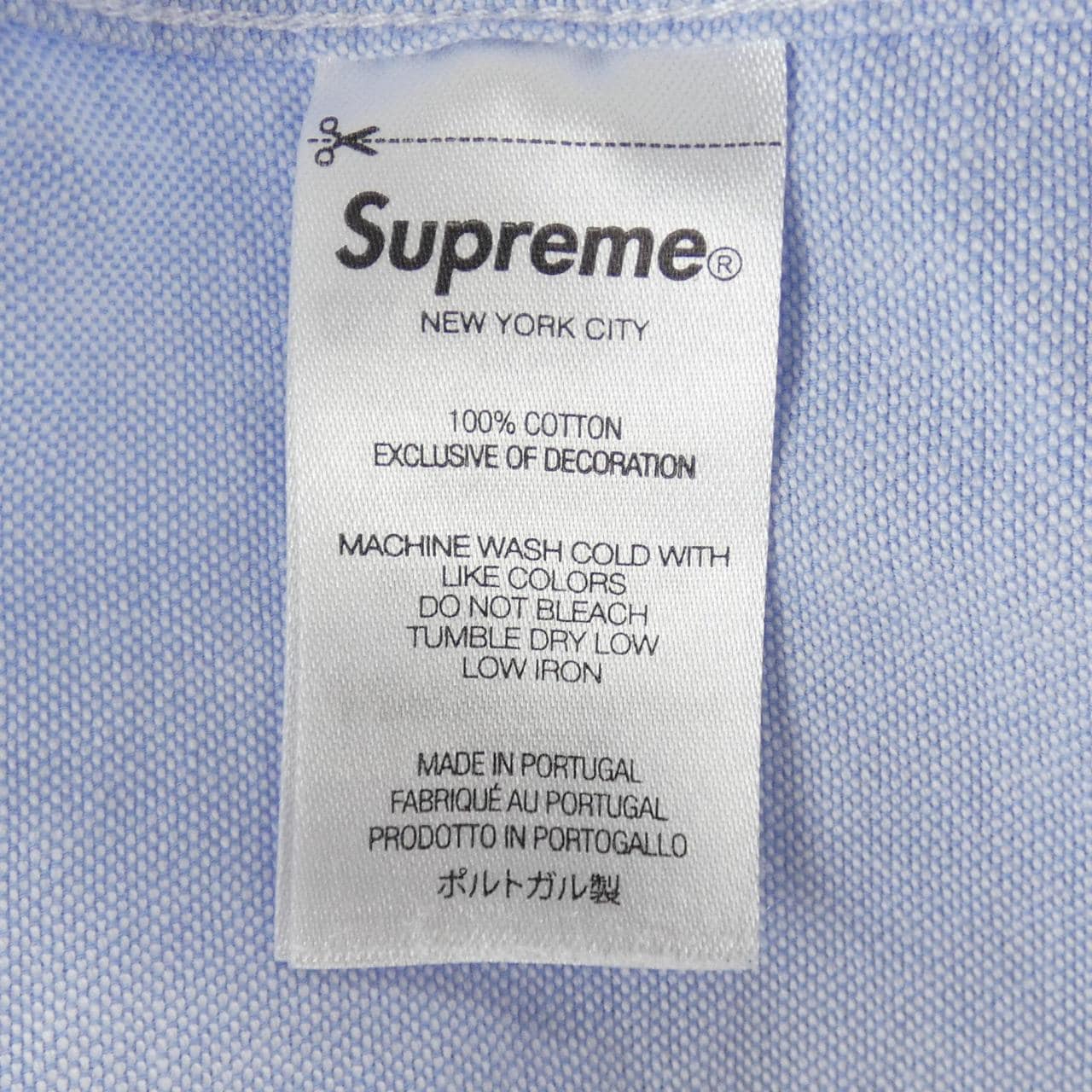 シュプリーム SUPREME S／Sシャツ