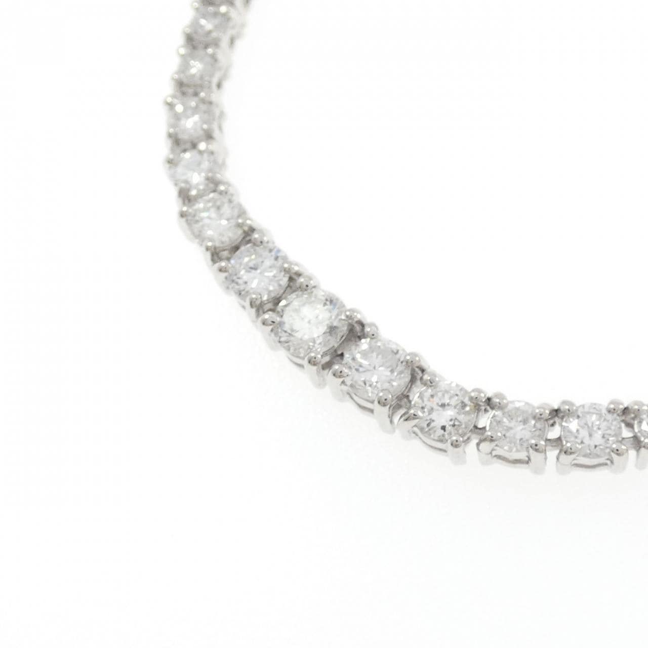PT850 ダイヤモンド ネックレス 5.00CT