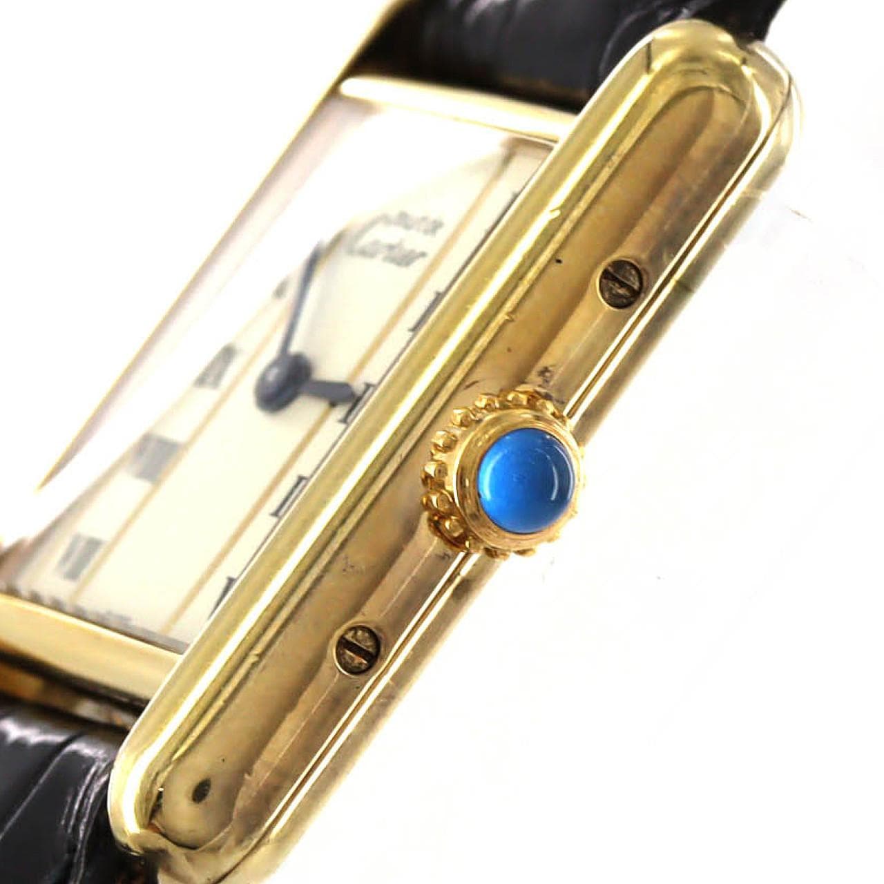 【ノーメンテナンス還元価格】カルティエ マストタンクSM GP W1003053 GP クォーツ