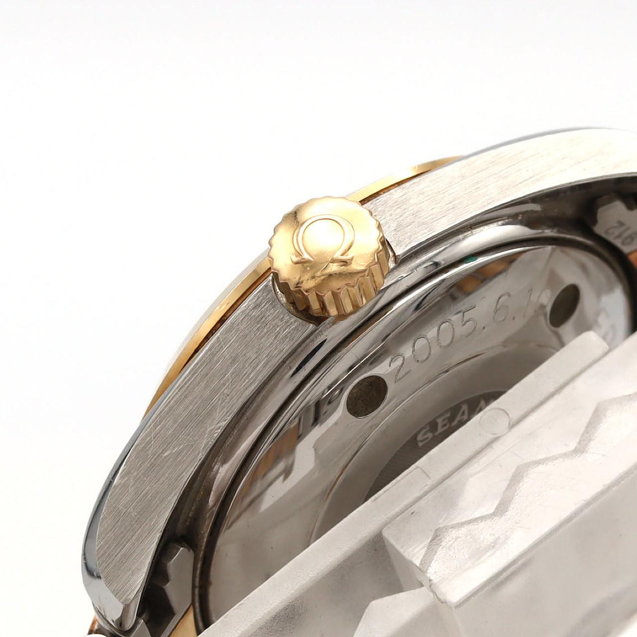 【ノーメンテナンス還元価格】オメガ シーマスターアクアテラ PGコンビ 2373.70 SSxPG 自動巻