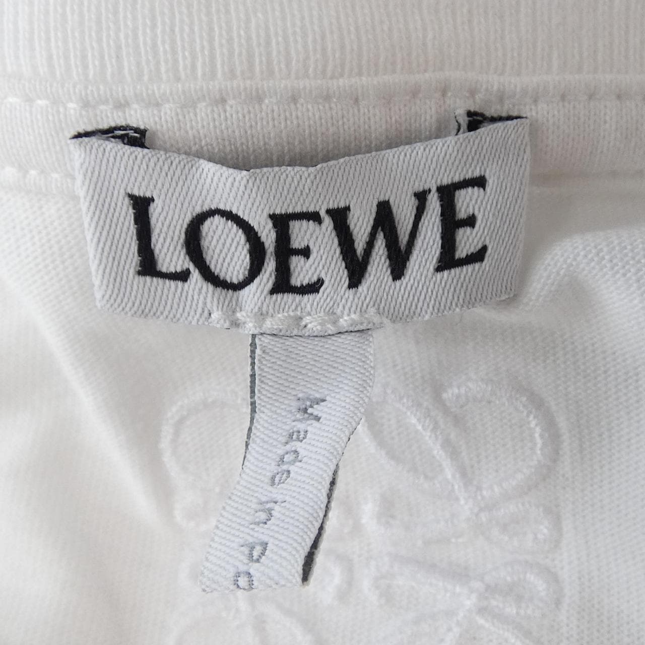 ロエベ LOEWE I TOLD YA アナグラム ANAGRAM H526Y22XB6 UNISEX Tシャツ