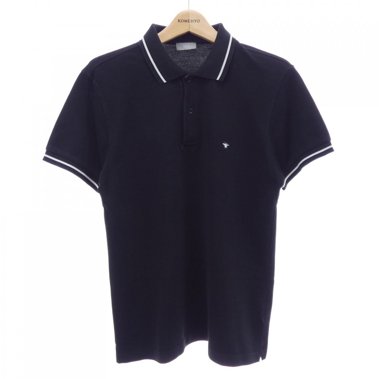 ディオール DIOR DIOR ESSENTIALS BEE コットンピケ 733J805B0373 ポロシャツ