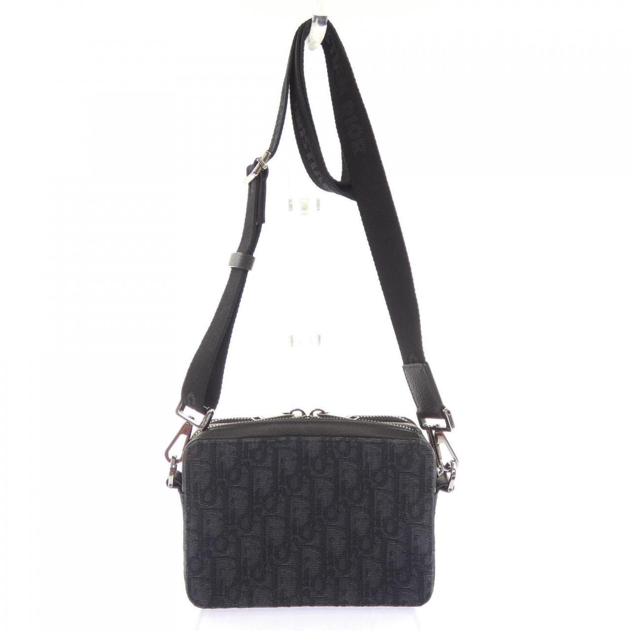 ディオール DIOR ストラップ付きジップポーチ オブリークジャカード 2OBBC119YSE BAG
