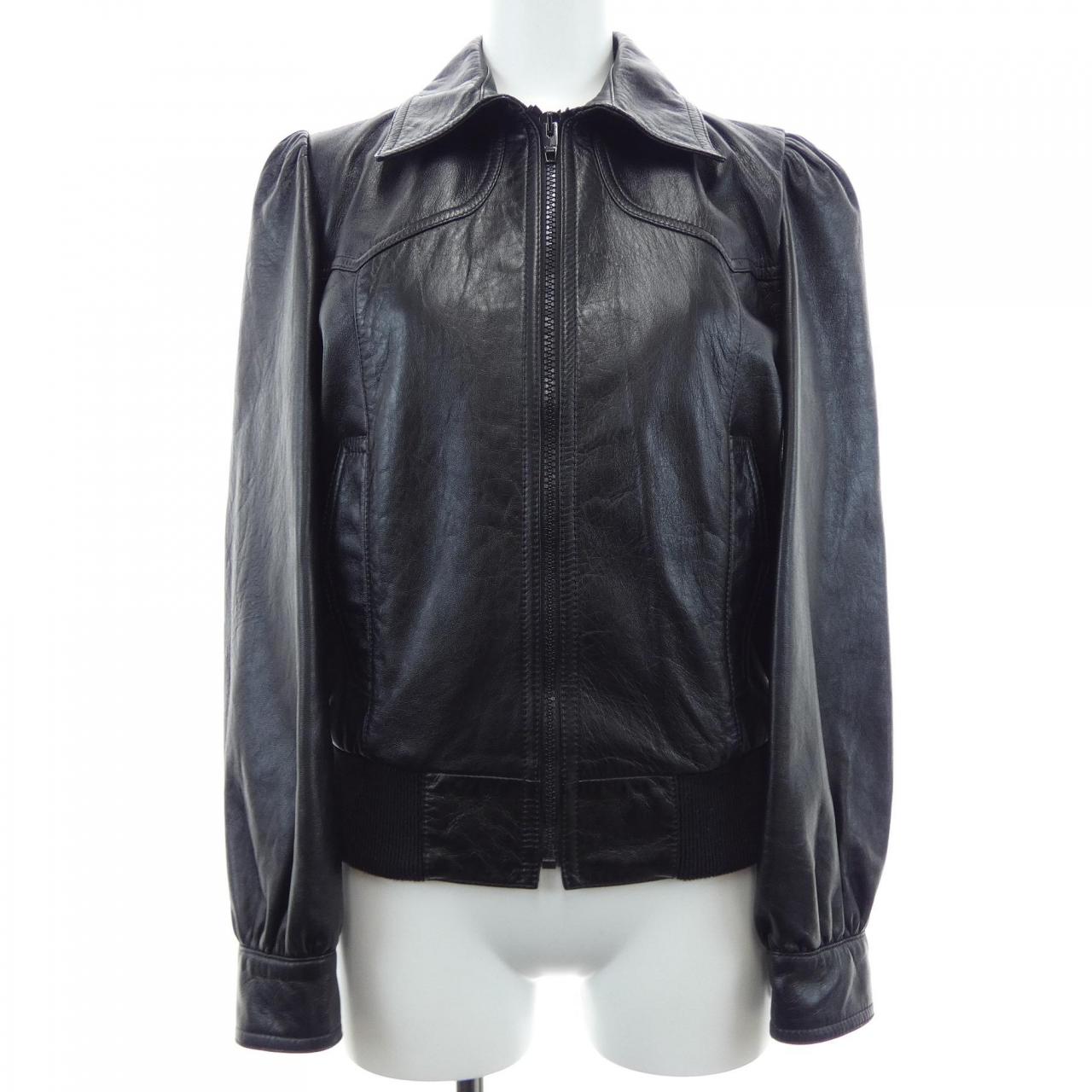 セリーヌ CELINE 2E596291D レザージャケット