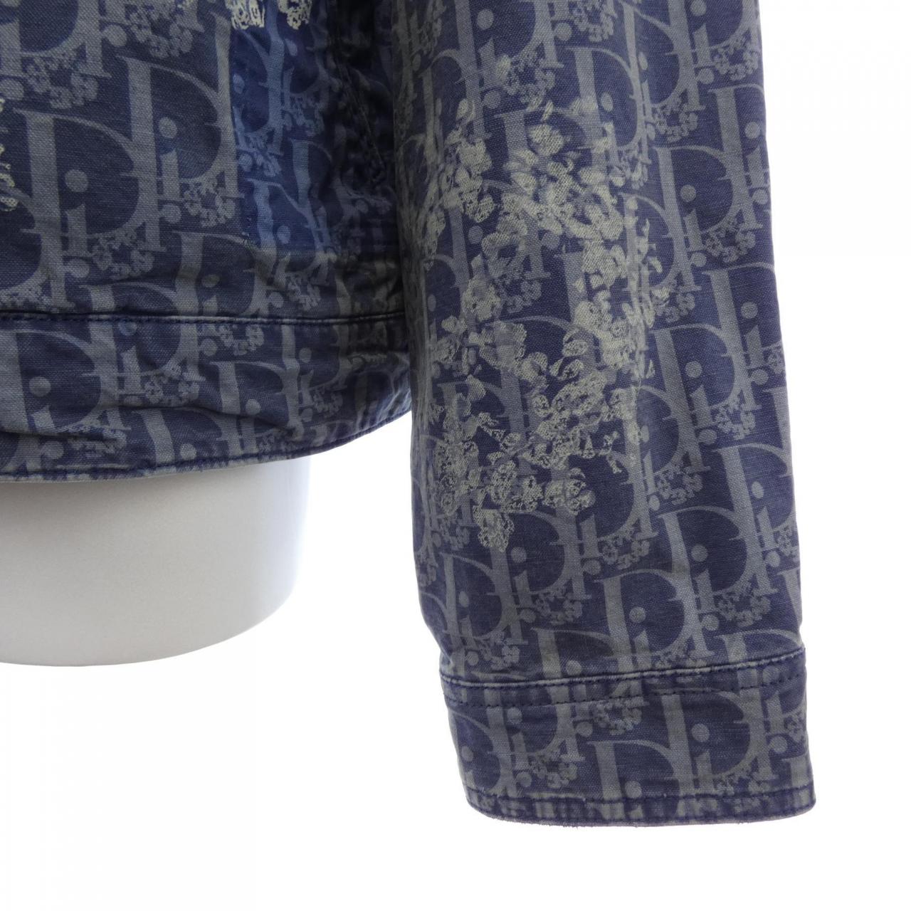 ディオール DIOR デニムティアーズ DENIM TEARS オブリーク OBLIQUE 393D483BY528 デニムジャケット