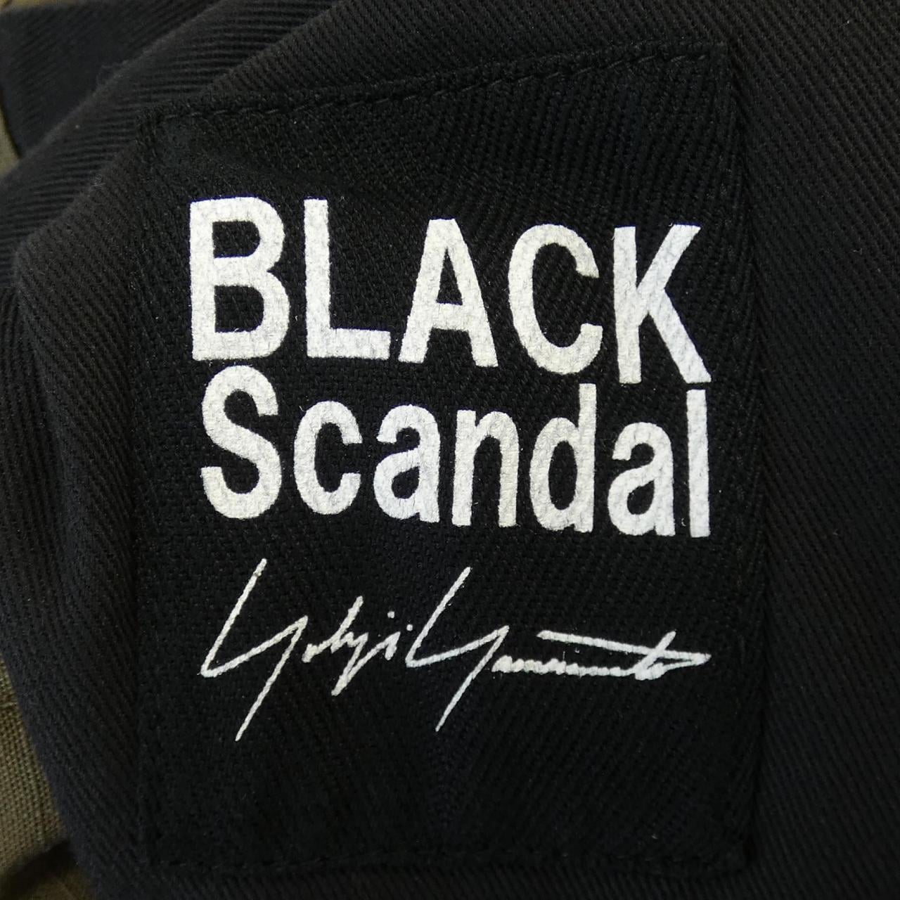 黑色Scandal Yohji山本BLACK Scandal Yohji褲子