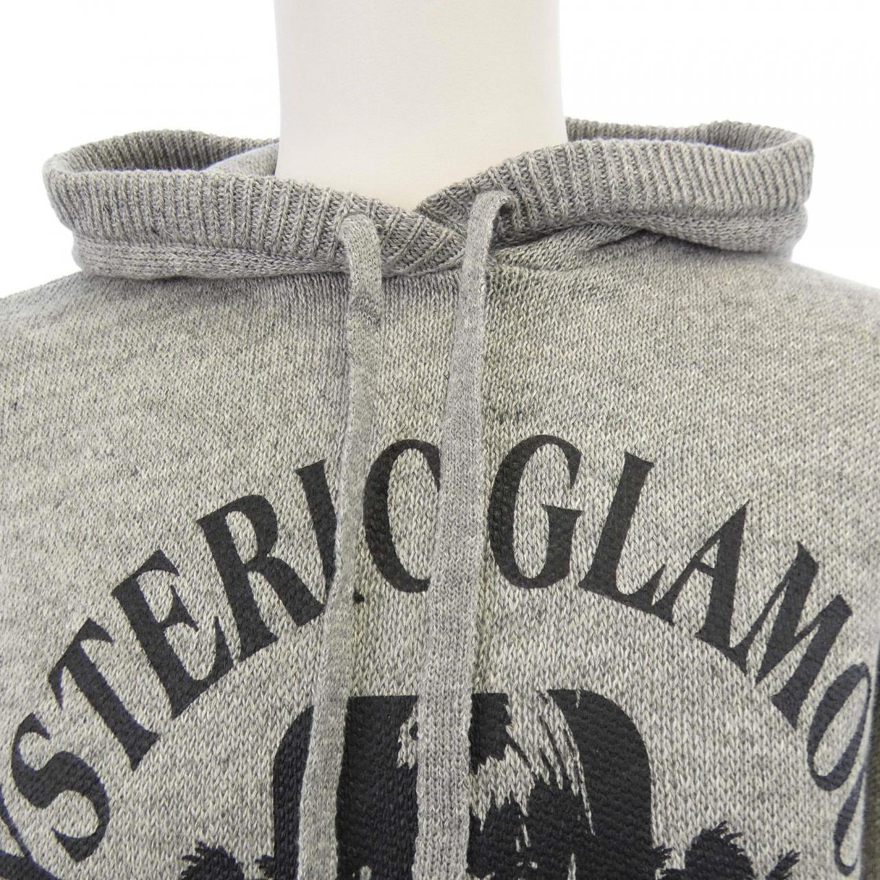 ヒステリックグラマー HYSTERIC GLAMOUR パーカー