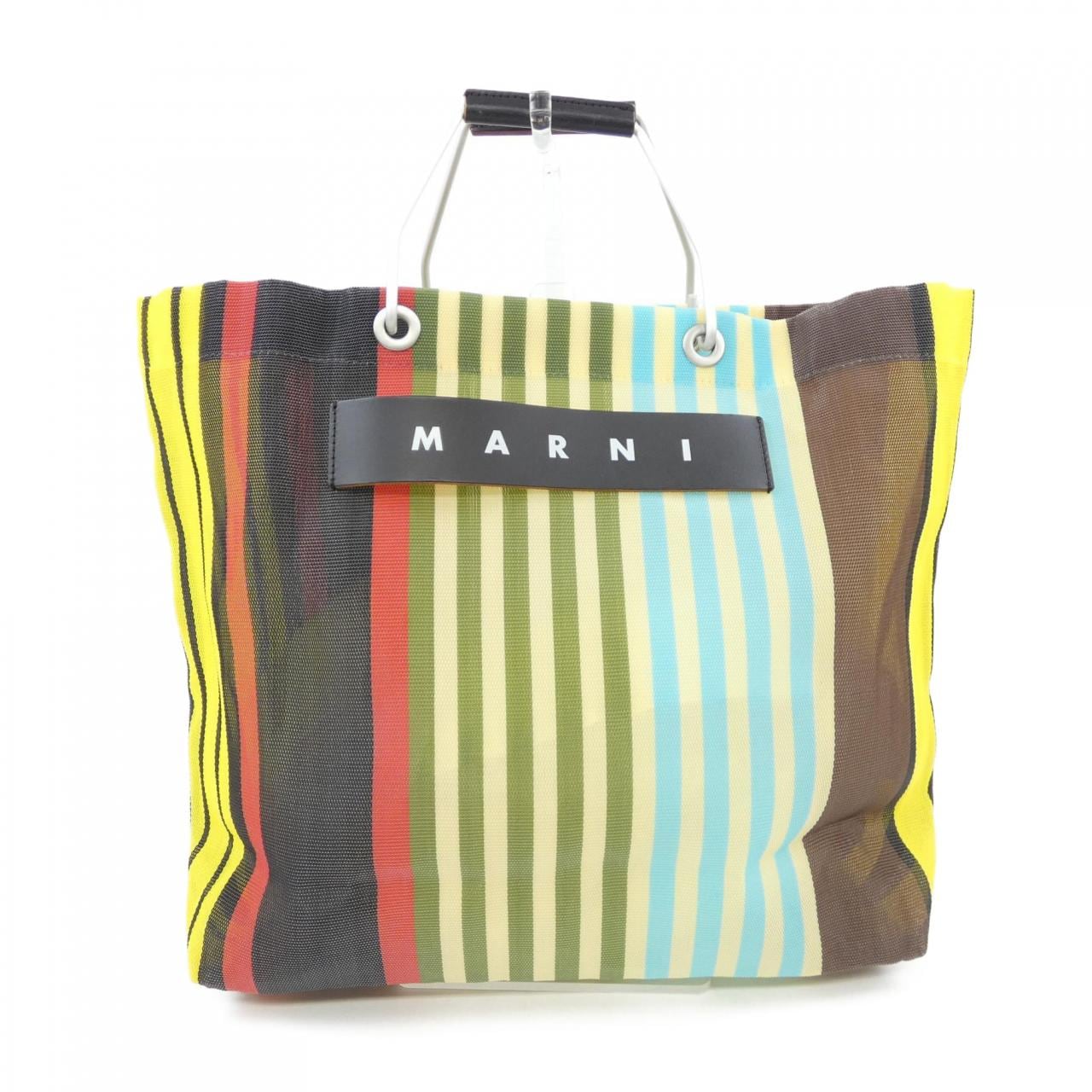 マルニ MARNI MARNI MARKETストライプバッグ SHMHR08A0 BAG