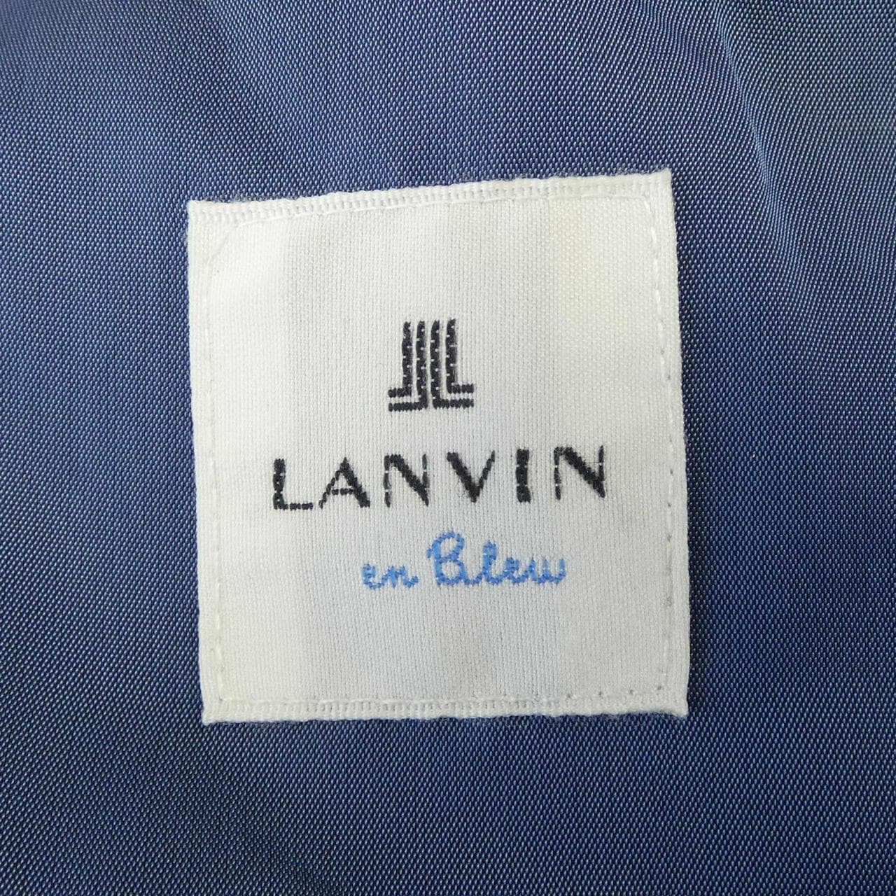 ランバンオンブルー LANVIN en Bleu LB-PL-50211 レザージャケット