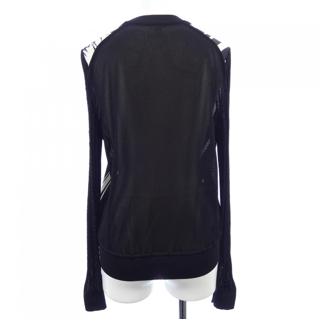 エルメス HERMES CANNES ET CANNES *17-7766 ツイルレーヌ ニット