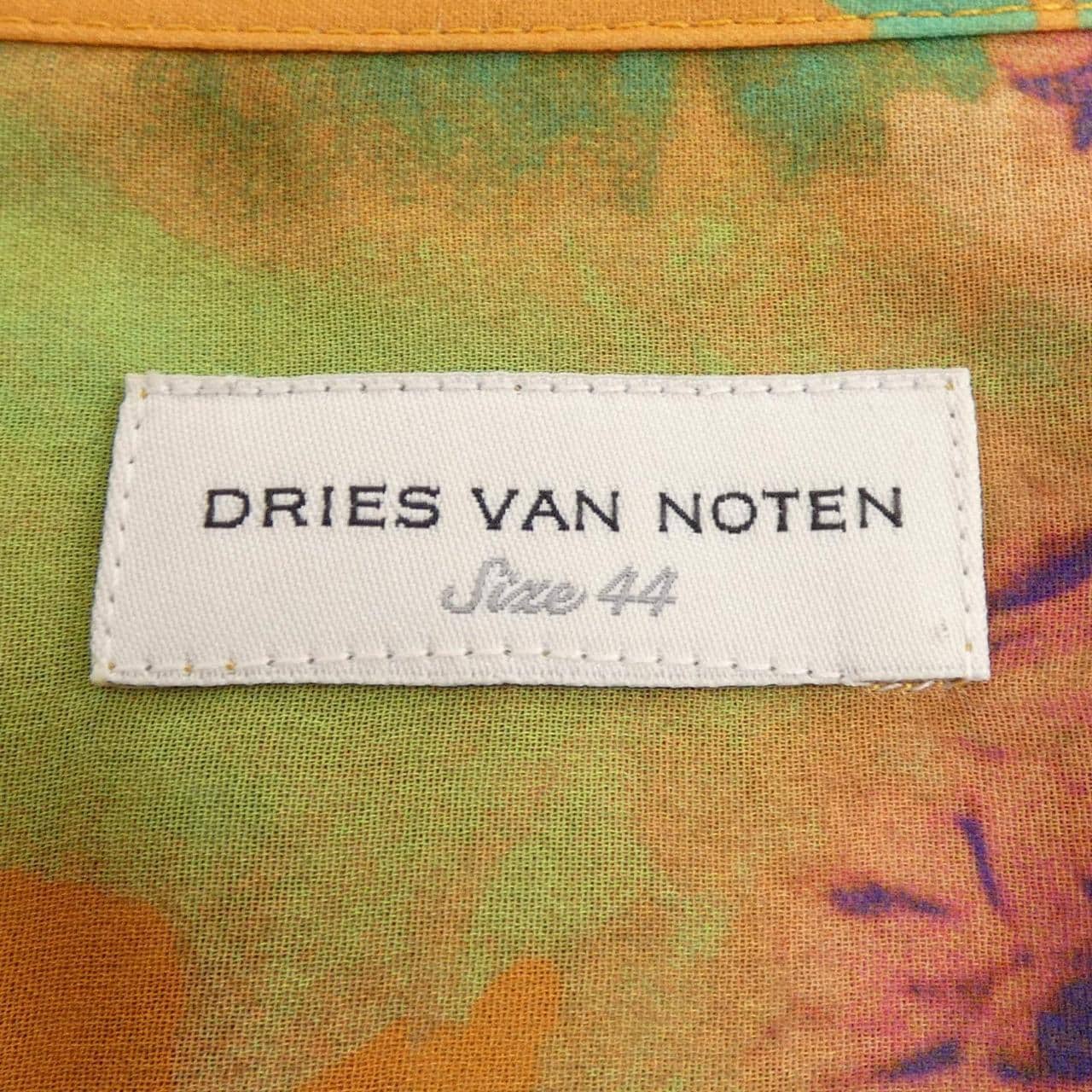 ドリスヴァンノッテン DRIES VAN NOTEN S／Sシャツ