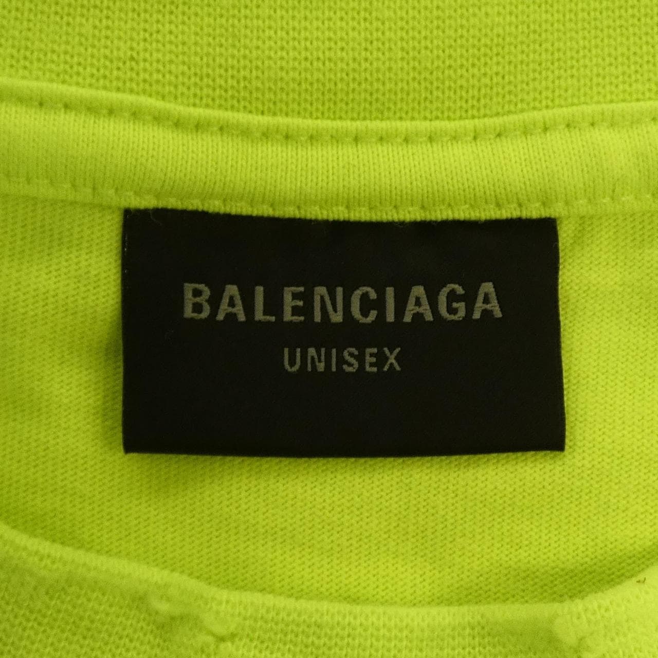 バレンシアガ BALENCIAGA 651795 TNVL1 UNISEX Tシャツ