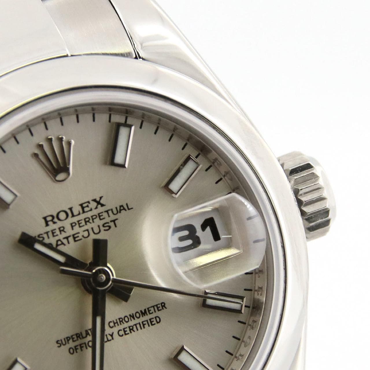ROLEX Datejust 179160 SS Automatic Z number