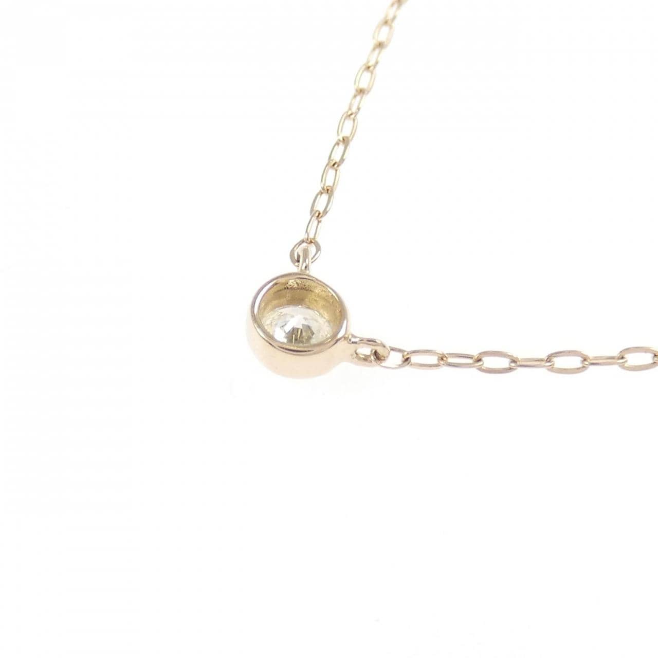 4゜C ダイヤモンド ネックレス