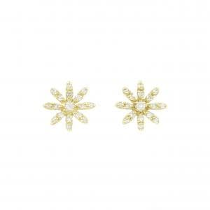 アーカー フルブルームパヴェ ピアス 0.20CT