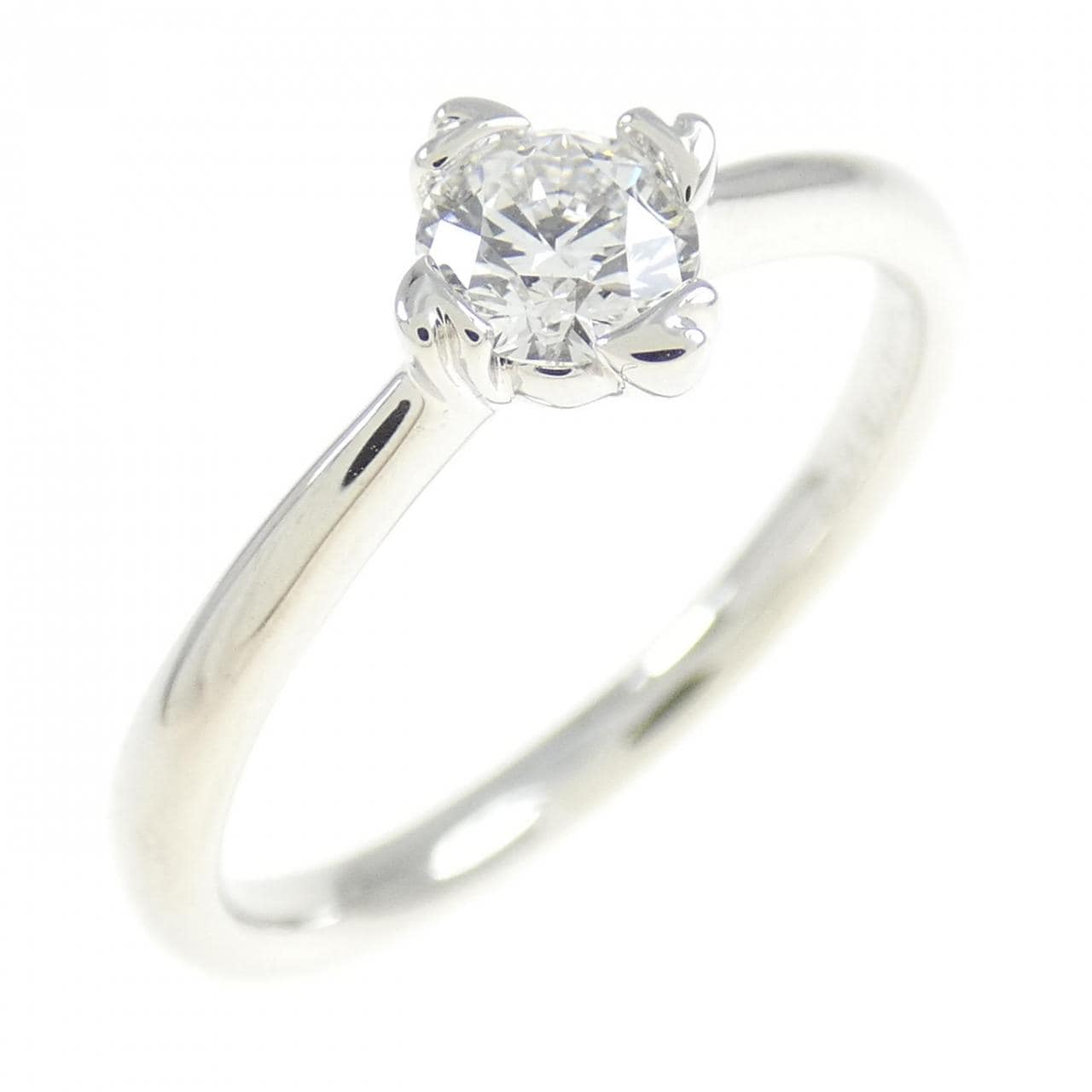 PT ダイヤモンド リング 0.268CT