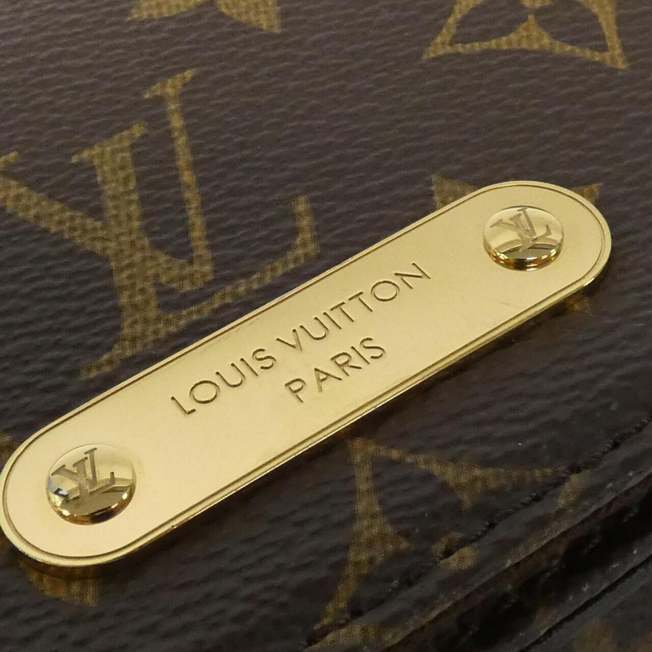 LOUIS VUITTON Monogram Wallet on Chain Lily M82509 Shoulder Bag