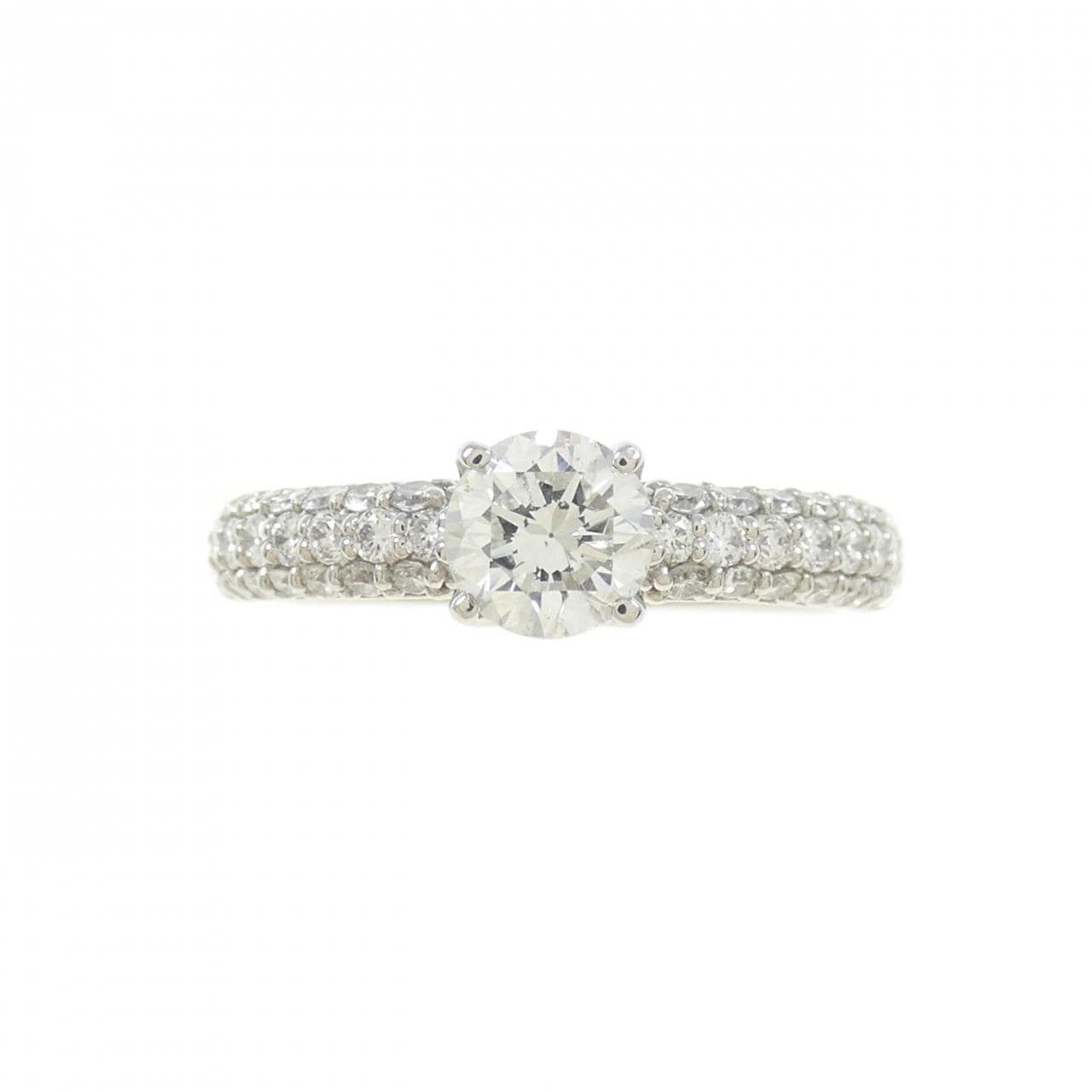 PONTE VECCHIO Diamond Ring 0.551CT