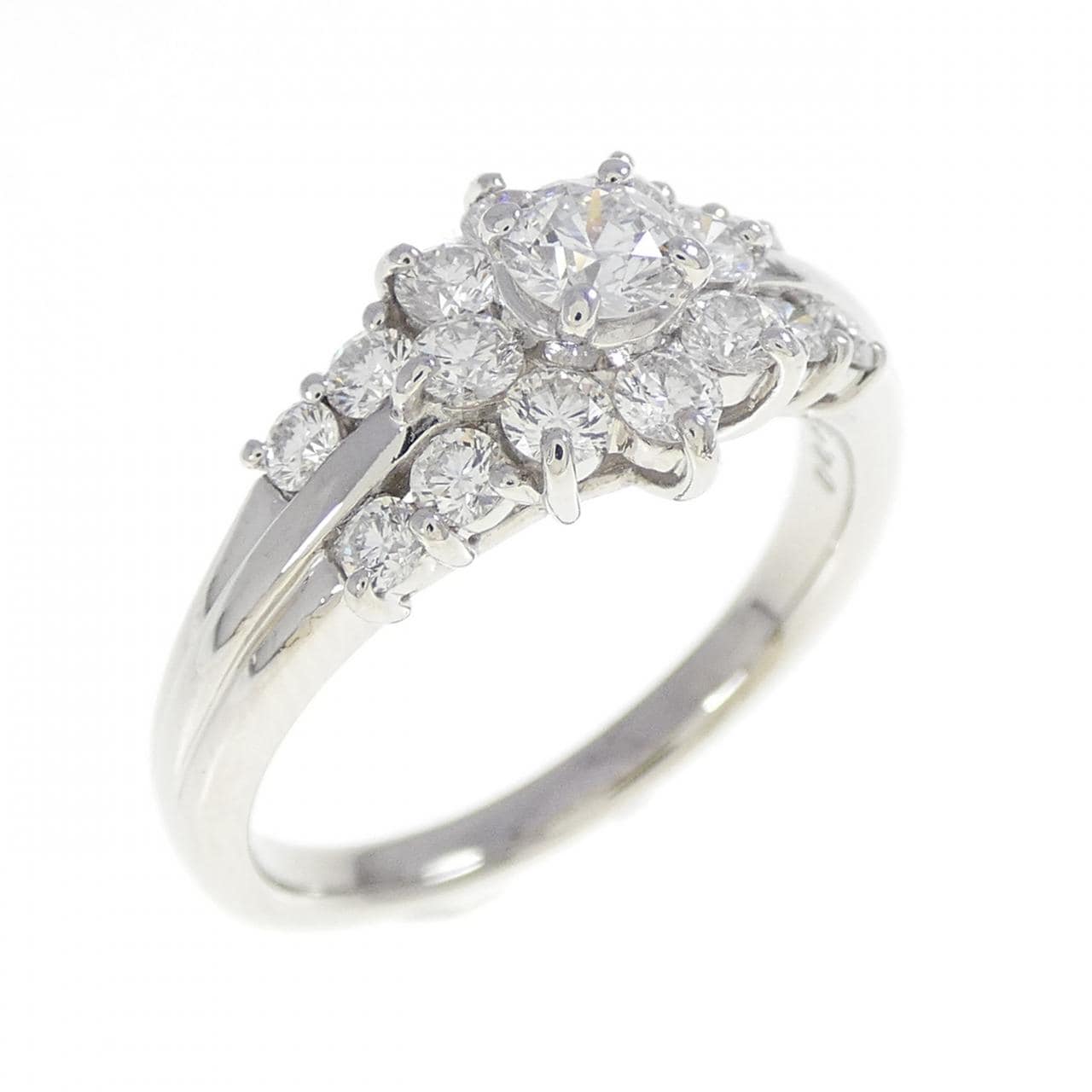 ミキモト ダイヤモンド リング 0.63CT