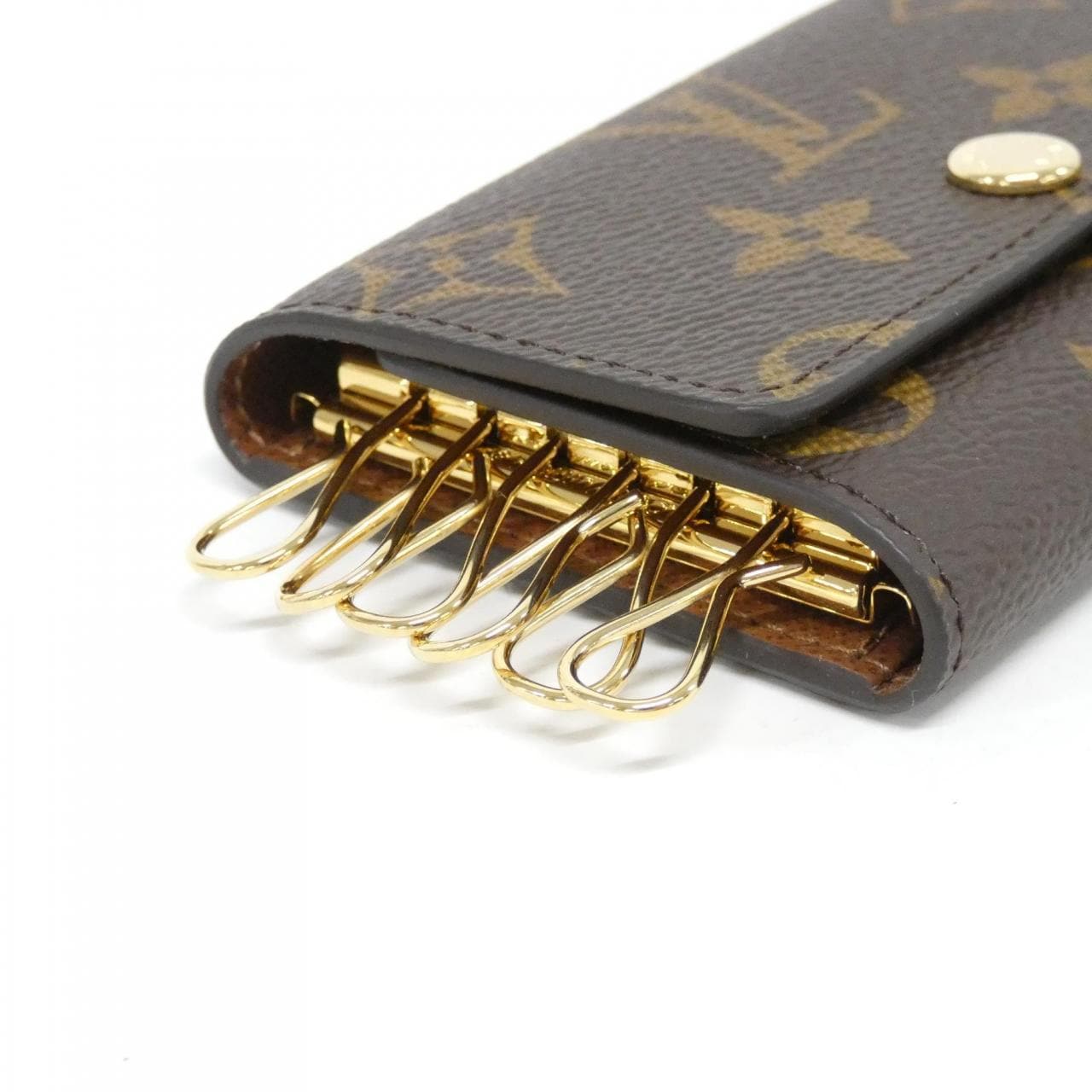 ルイヴィトン モノグラム ミュルティクレ M62630 キーケース