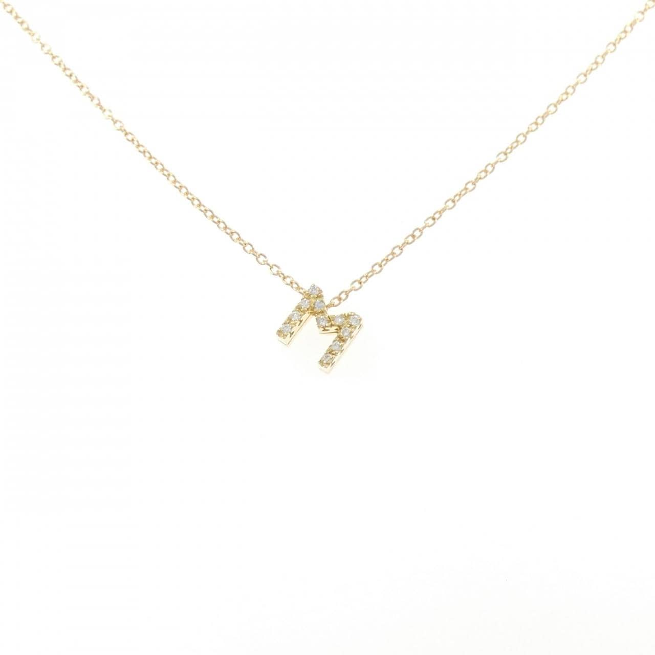 ポンテヴェキオ ダイヤモンド ネックレス 0.05CT