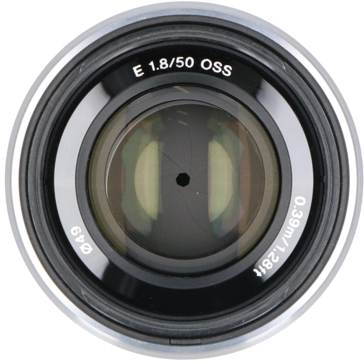E50mm F1.8OSS(SEL50F18)SLV