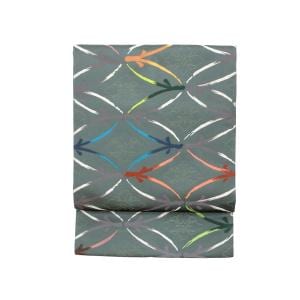 【未使用品】名古屋帯【おおば】