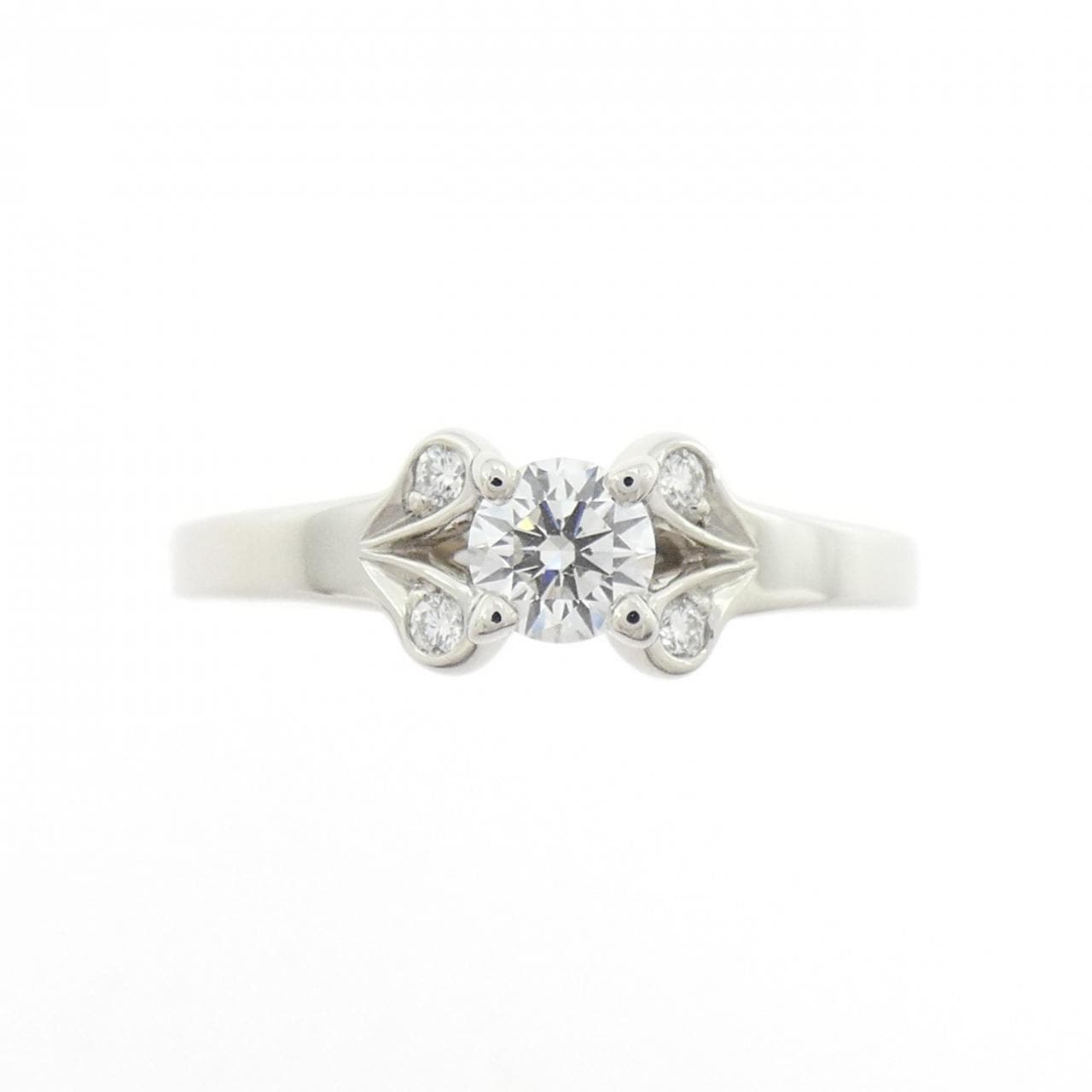 Cartier Ballerina Ring 0.23CT F IF 3EXT