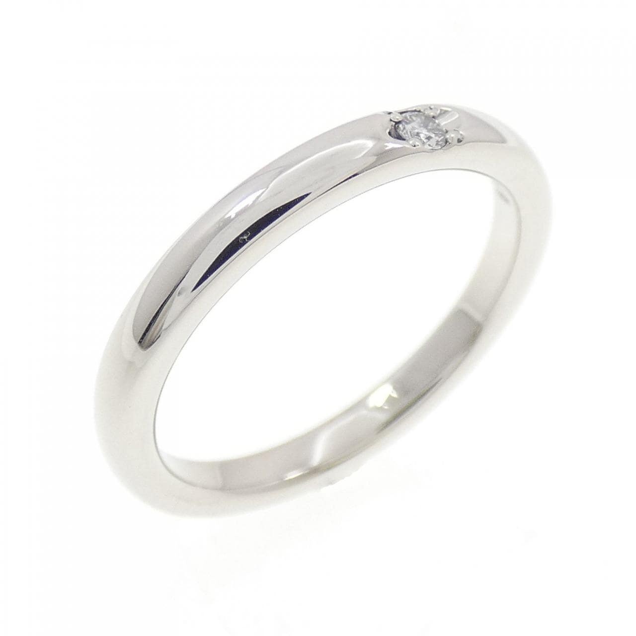 ミキモト ダイヤモンド リング 0.01CT