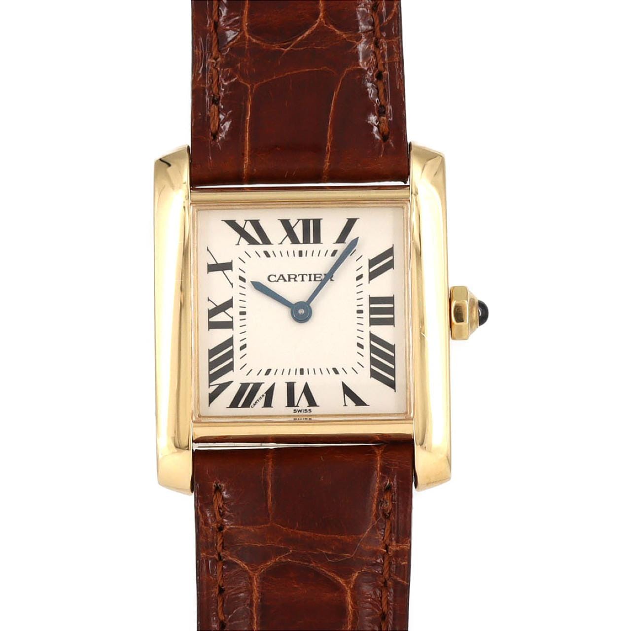 カルティエ タンクフランセーズMM YG W5000356 YG クォーツ