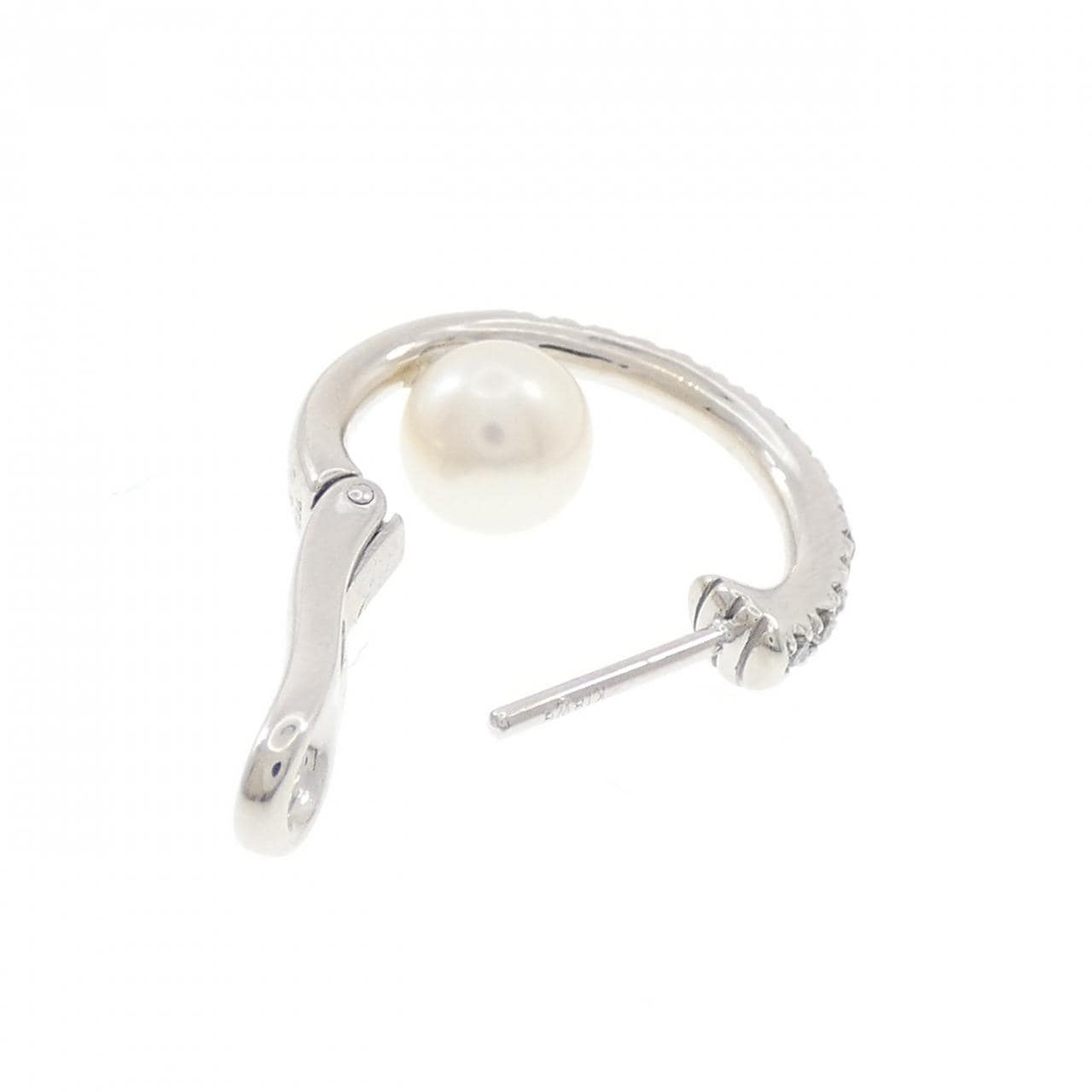 ポンテヴェキオ 淡水パール ピアス 片耳