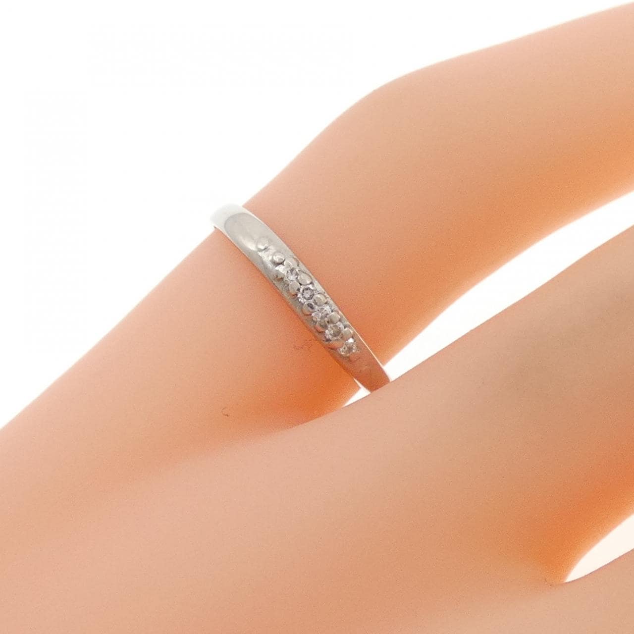 PT900 ダイヤモンド リング 0.03CT