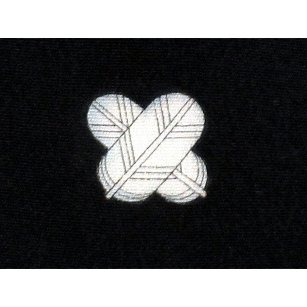 留袖Honkaga Yuzen八田浩，金色，不同鷹毛，日玉聚酯纖維