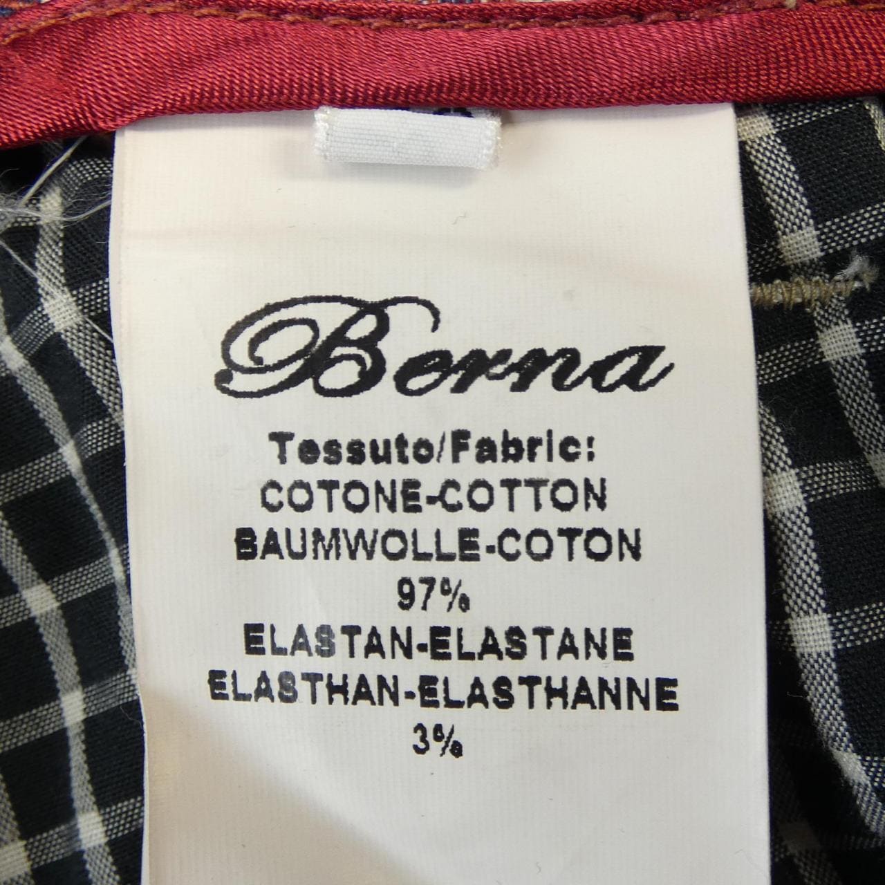 BERNA パンツ