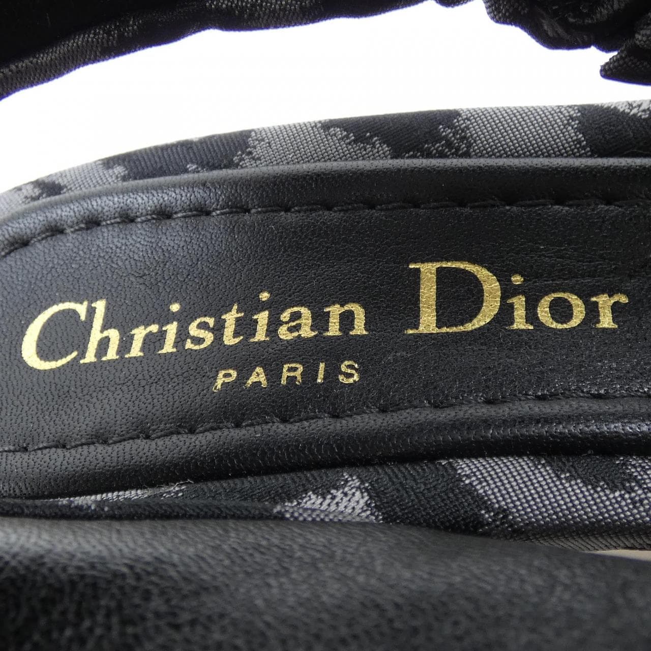クリスチャンディオール CHRISTIAN DIOR DIOR MIZZA スリングバック KDP916LNY パンプス