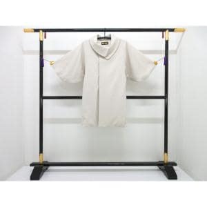 【新品】お洒落コート カシミヤ混 ロール衿