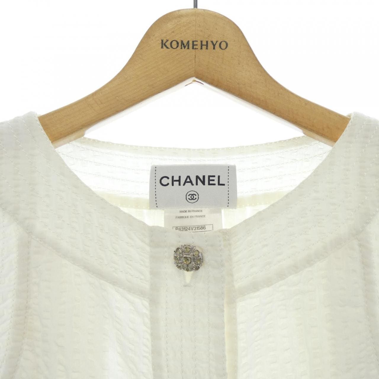 シャネル CHANEL P43124V31586 ワンピース