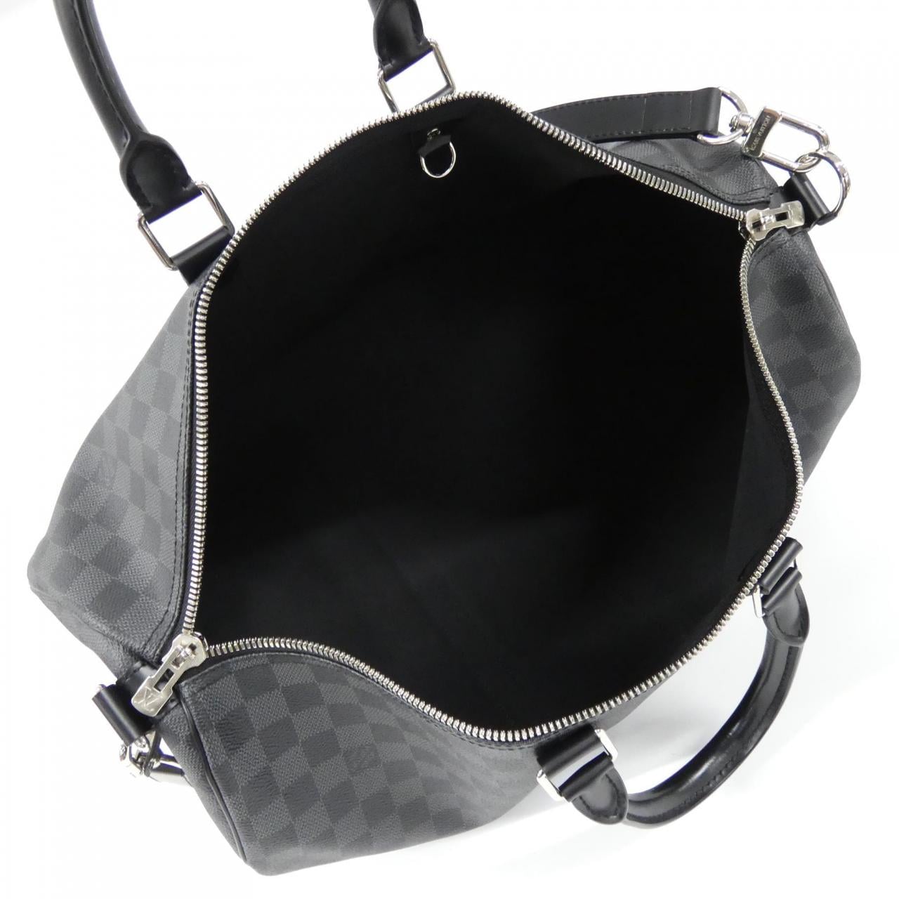ルイヴィトン ダミエ グラフィット キーポル バンドリエール 45cm N41418 ボストンバッグ