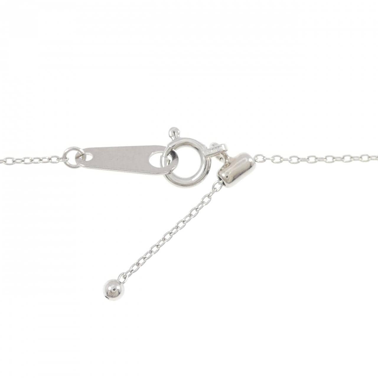 PT900/PT850 ダイヤモンド ネックレス 0.20CT
